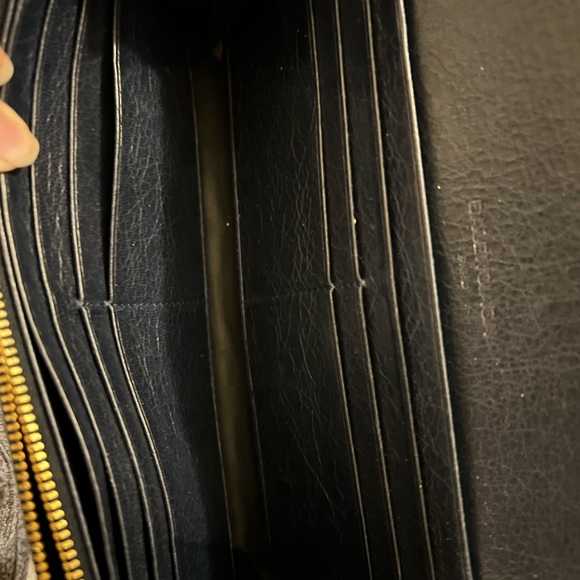 Balenciaga Motocross Classic Money Wallet - Picture 3 of 8